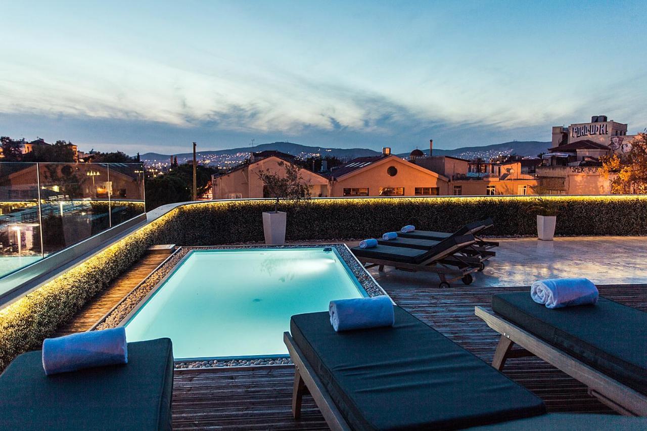 Andromeda Downtown Suites Athènes Extérieur photo