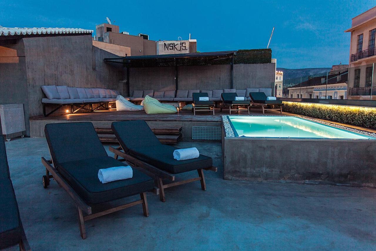 Andromeda Downtown Suites Athènes Extérieur photo