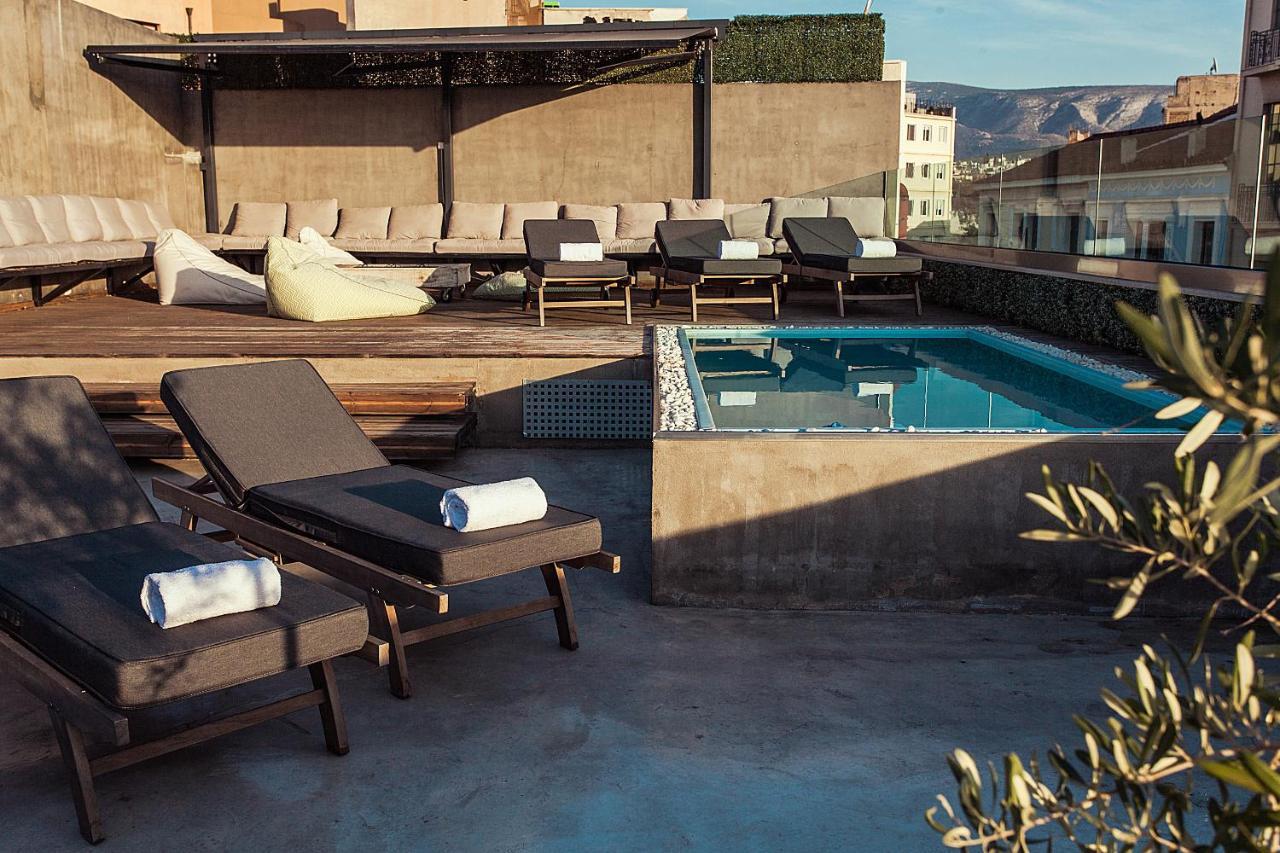Andromeda Downtown Suites Athènes Extérieur photo