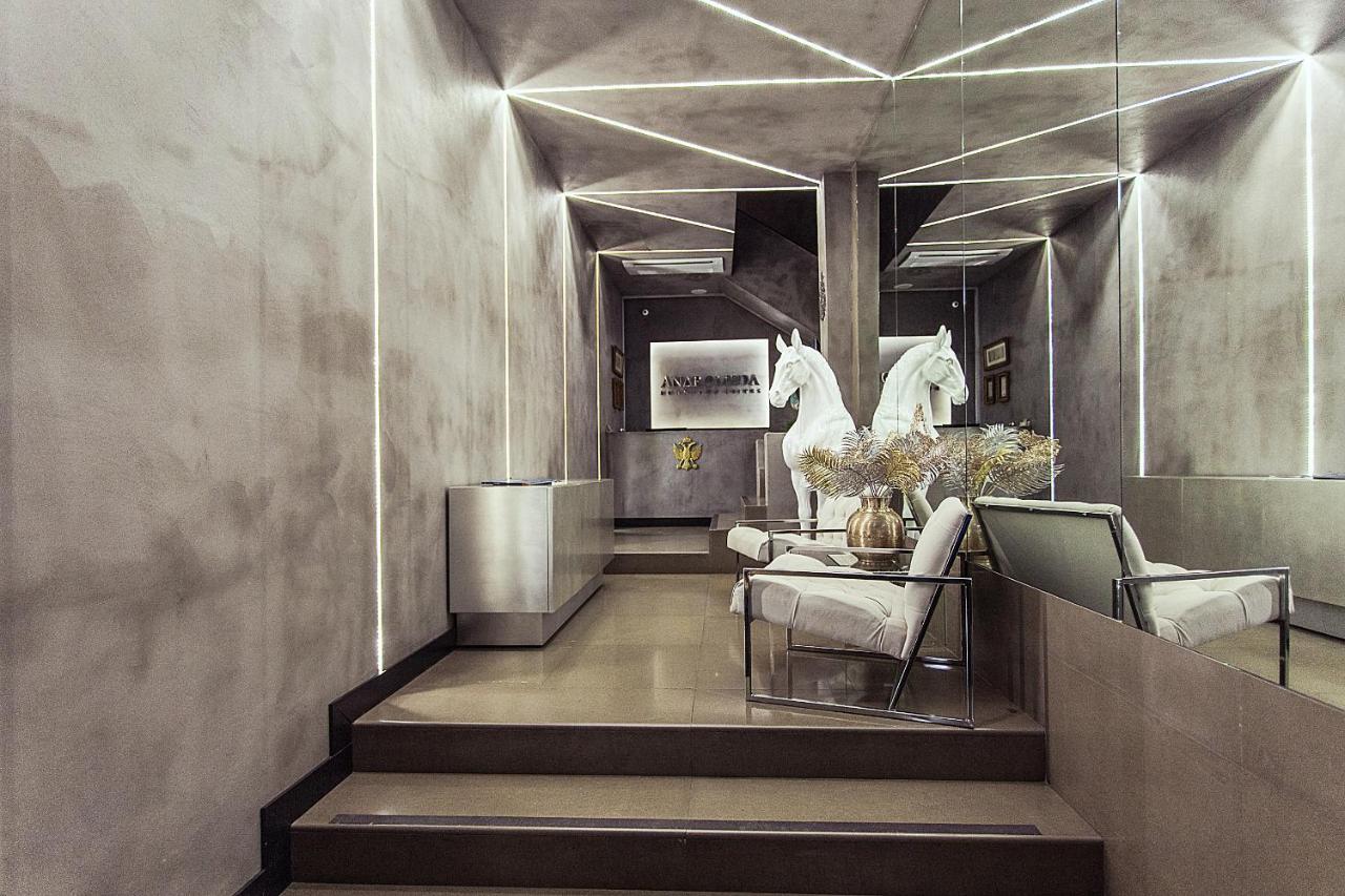 Andromeda Downtown Suites Athènes Extérieur photo