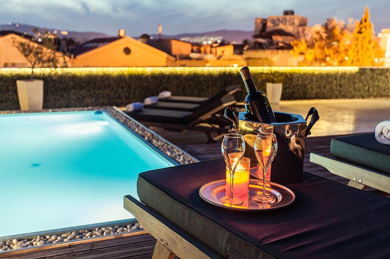 Andromeda Downtown Suites Athènes Extérieur photo